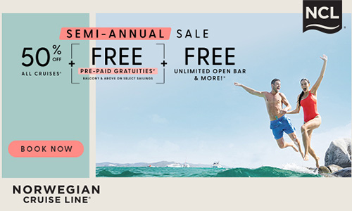 Norwegian Cruise Line - Semi Annual Sale