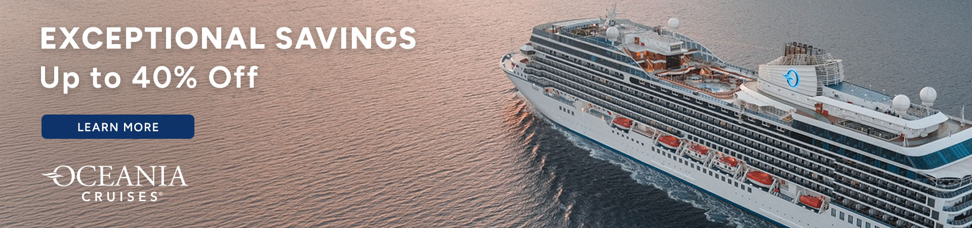 Oceania Cruises - Up to 40% Off